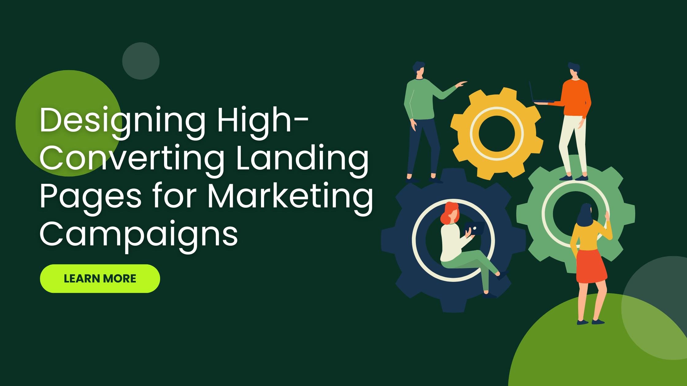 Designing High-Converting Landing Pages for Marketing Campaigns