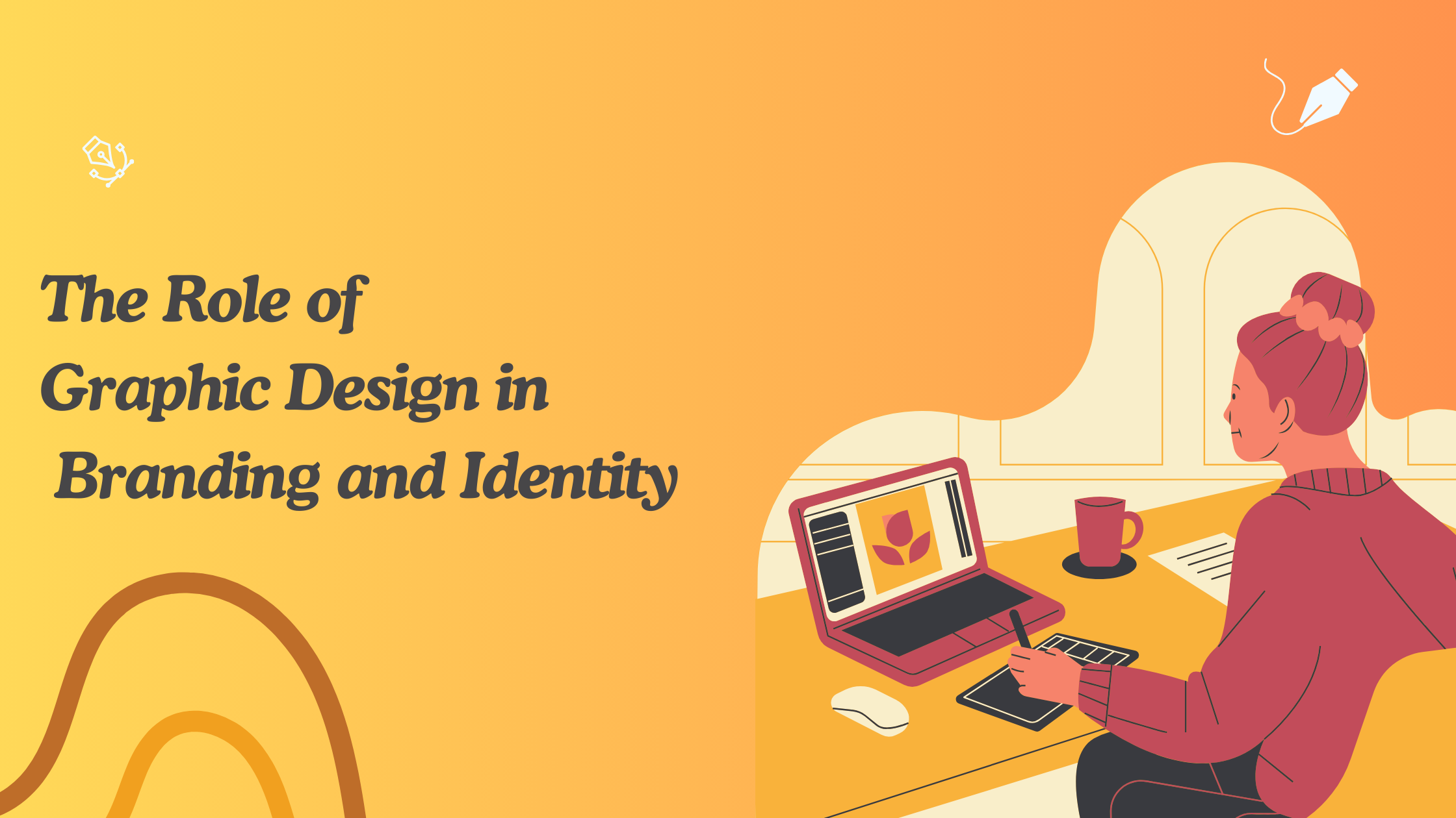 The Role of Graphic Design in Branding and Identity